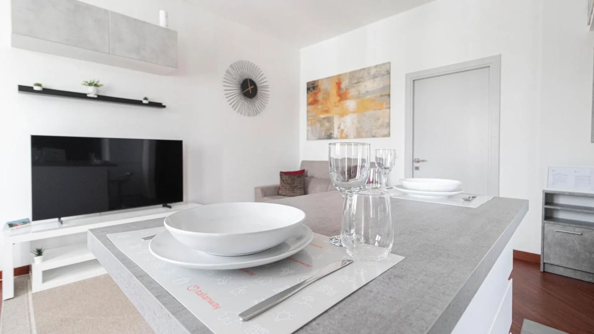 Apartment Italianway - Lorenteggio 30 Milan